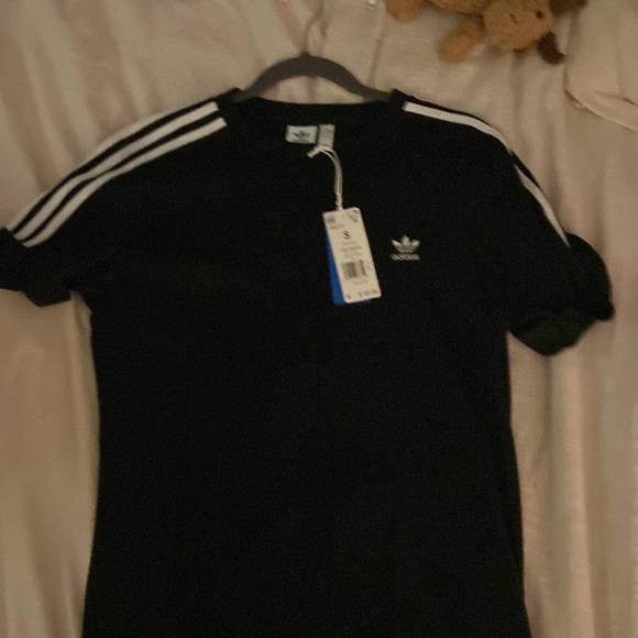 Adidas Sleeve Tee Dress - Bestseller - Picture 4 of 4